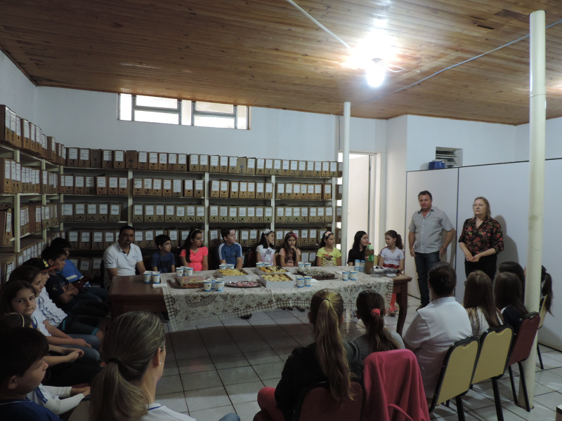 REALIZADO SORTEIO DO PROJETO AUTORIDADES MIRINS 